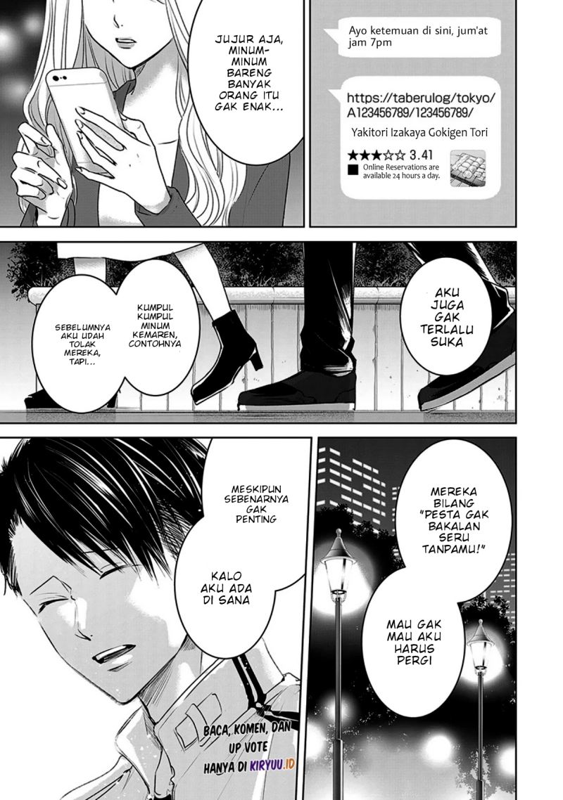 Ashita Watashi wa Dareka no Kanojo Chapter 09 Bahasa Indonesia